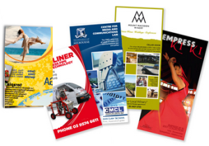 Flyers and Brochures